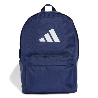Mochila Adidas CLSC BARS BP AZUL OSCURO/BLANCO