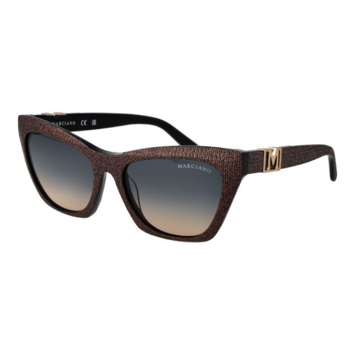 Gafas de sol para mujer Marciano by Guess color cobre