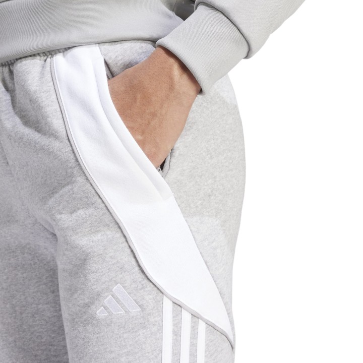 Pantalón Adidas TIRO24 SWPNTW BGRIS/BLANCO