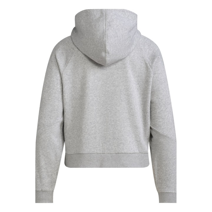 Sudadera Adidas TIRO24 SWHOODW GRIS/BLANCO