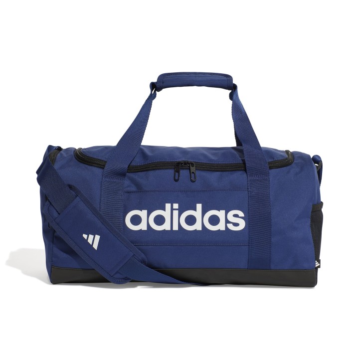 Bolsa Adidas LINEAR DUFFEL S AZUL OSCURO/BLANCO