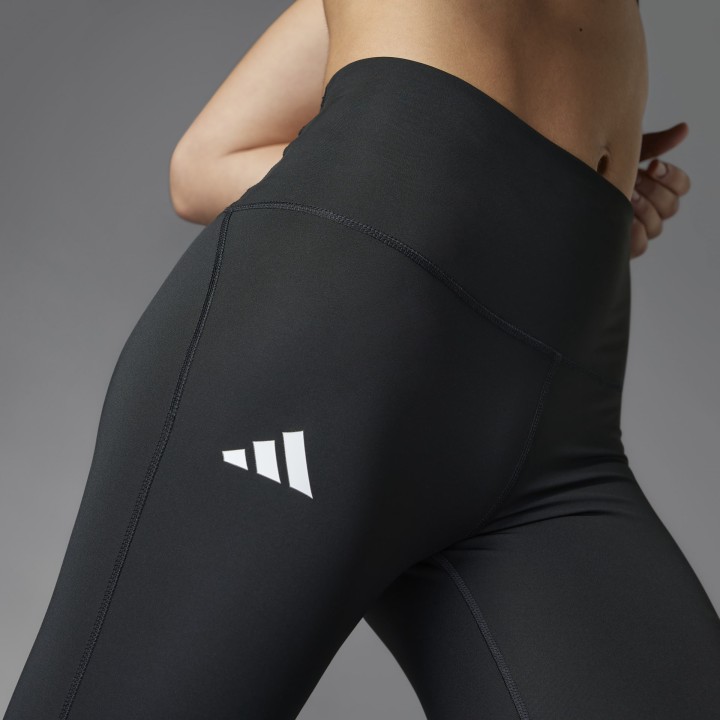 Leggins Adidas Adizero E 1/1 L NEGRO