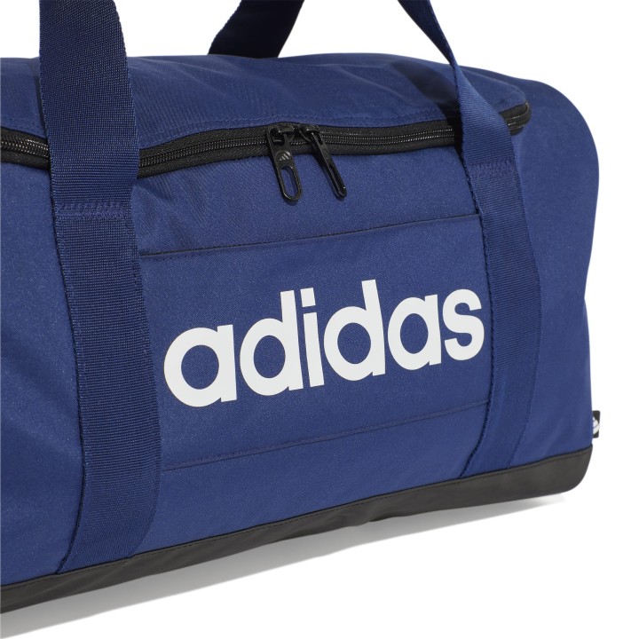 Bolsa Adidas LINEAR DUFFEL S AZUL OSCURO/BLANCO