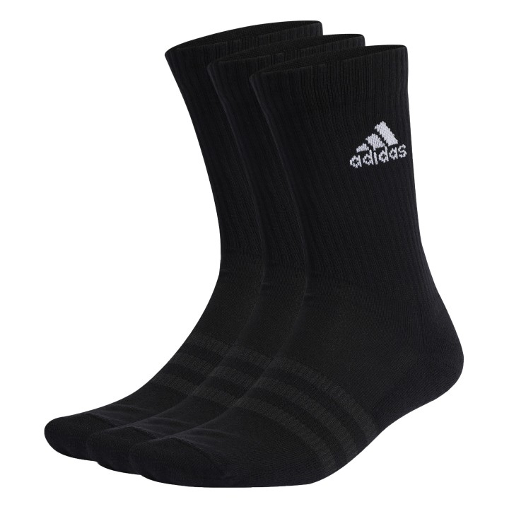 Calcetines Adidas C SPW CRW 3P NEGRO/BLANCO