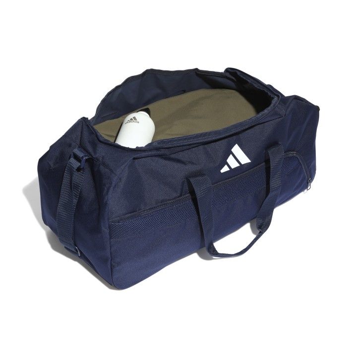 Bolsa Adidas TIRO L DUFFLE M TENABL/AZUL/BLANCO
