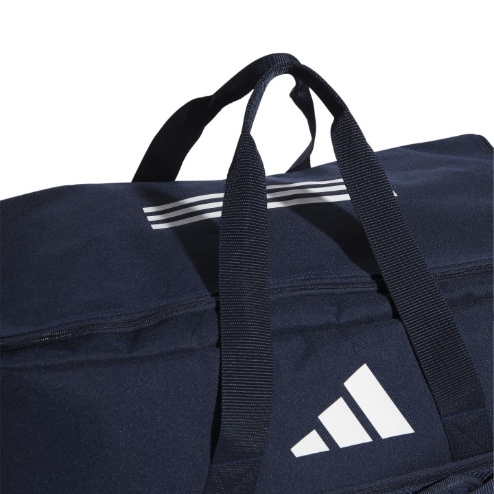 Bolsa Adidas TIRO L DUFFLE L TENABL/AZUL/BLANCO