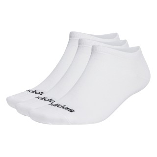 Calcetines Adidas T LIN LOW 3P BLANCO/NEGRO