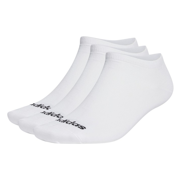 Calcetines Adidas T LIN LOW 3P BLANCO/NEGRO