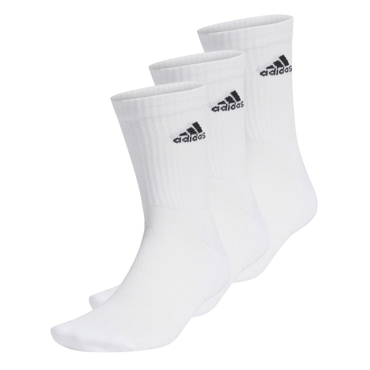 Calcetines Adidas C SPW CRW 3P BLANCO/NEGRO