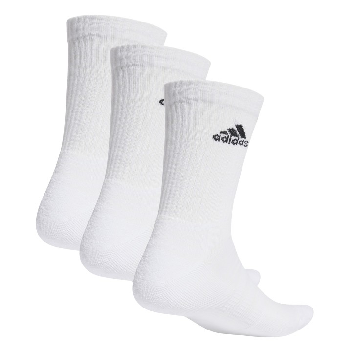 Calcetines Adidas C SPW CRW 3P BLANCO/NEGRO