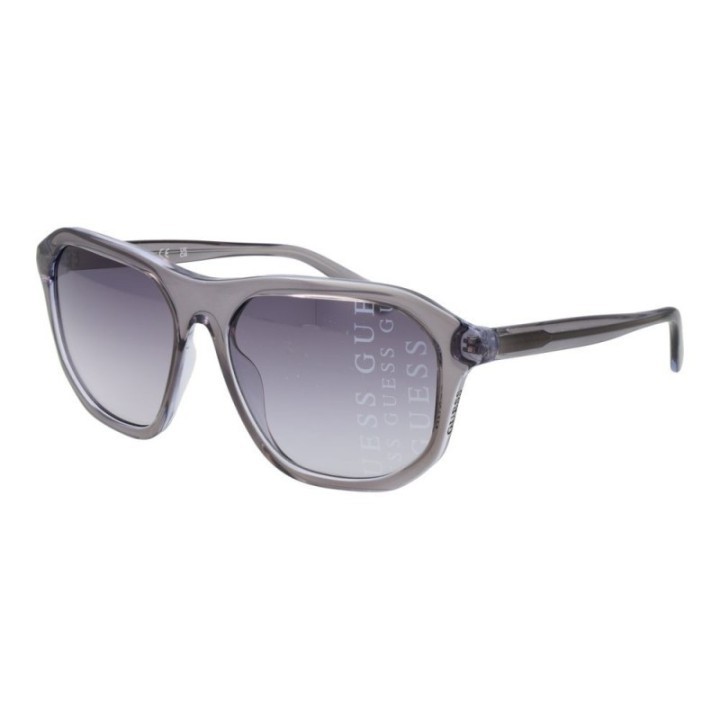 Gafas de sol unisex Guess grises polarizadas vista lateral