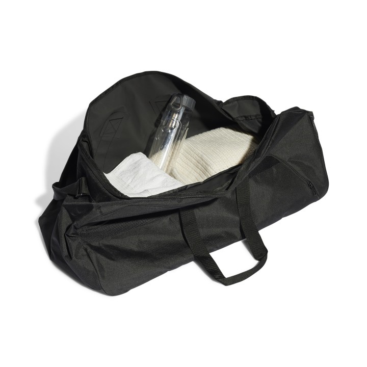 Bolsa Adidas TIRO L DUFFLE L NEGRO/BLANCO