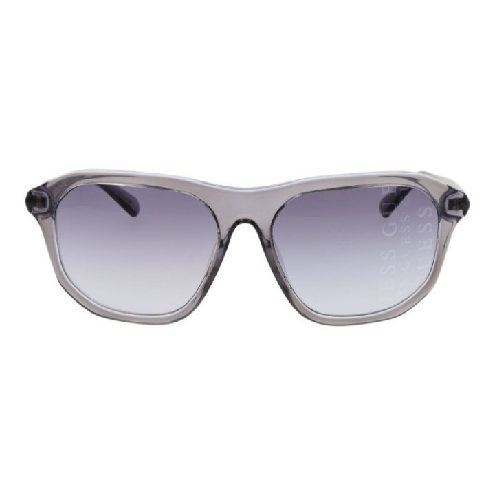 Gafas de sol unisex Guess en gris con montura de plástico y lentes degradadas