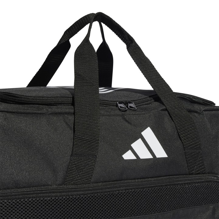 Bolsa Adidas TIRO L DUFFLE M NEGRO/BLANCO