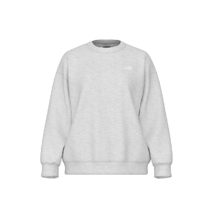 Sudadera New Balance Sport Essentials French Terry blanco