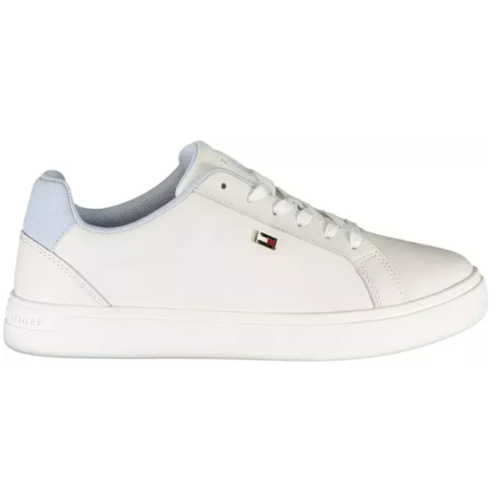 Zapatillas Tommy Hilfiger blancas piel casual