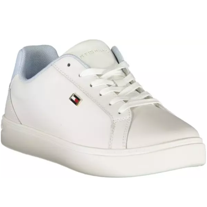 Zapatillas Tommy Hilfiger blancas piel casual