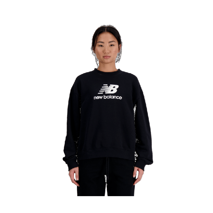 Sudadera New Balance Sport Essentials French Terry Logo negro