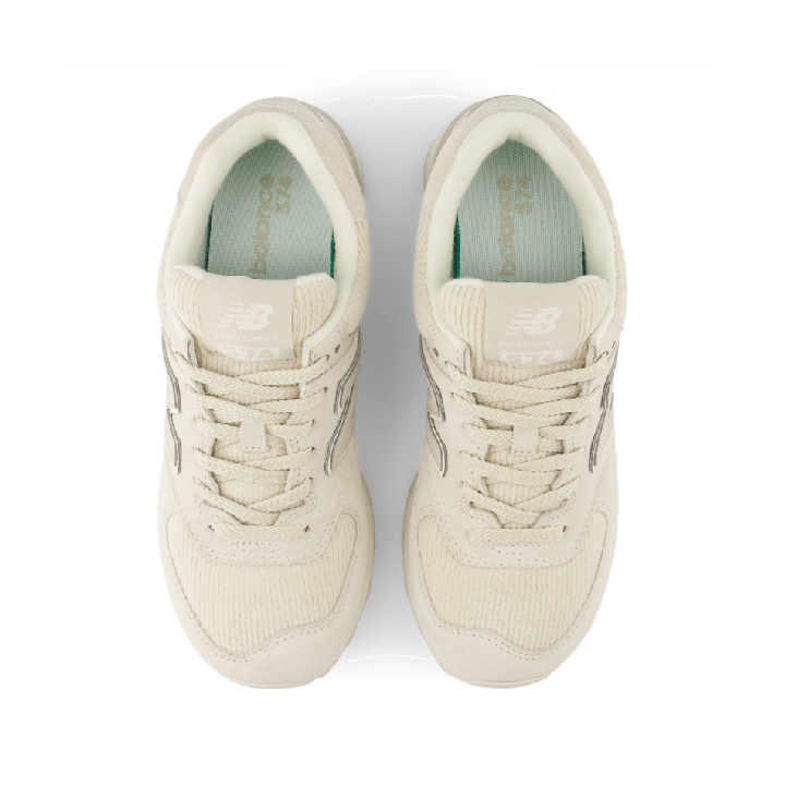 Zapatillas New Balance 574 beige