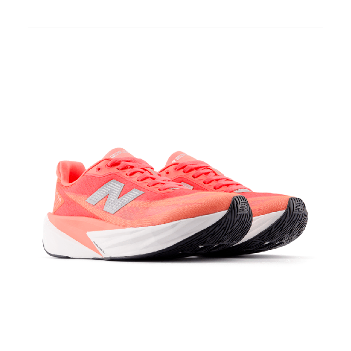 Zapatillas New Balance FuelCell Rebel v5 rojas/naranja