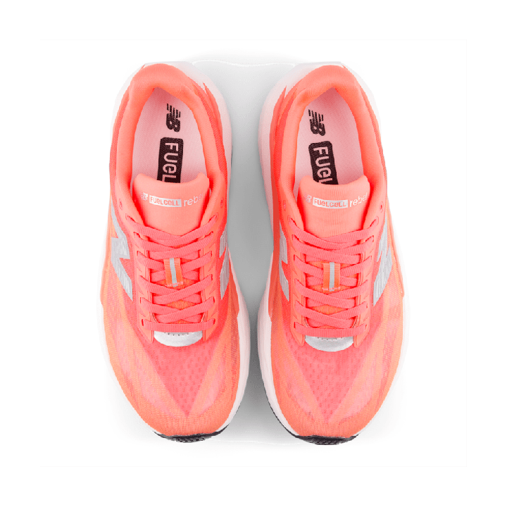 Zapatillas New Balance FuelCell Rebel v5 rojas/naranja