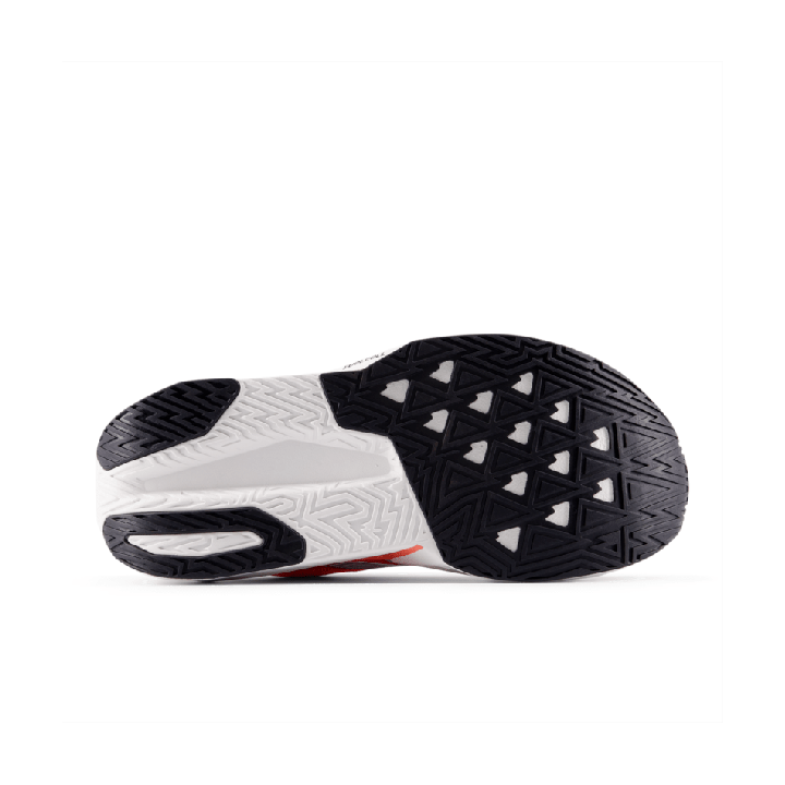 Zapatillas New Balance FuelCell Rebel v5 rojas/naranja