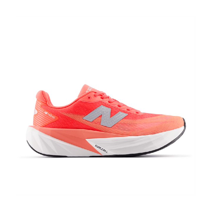 Zapatillas New Balance FuelCell Rebel v5 rojas/naranja