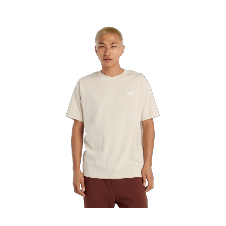 Camiseta New Balance Sport Essentials Cotton beige