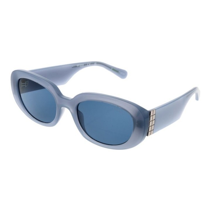 Gafas de sol azules polarizadas para mujer Guess con montura de pasta