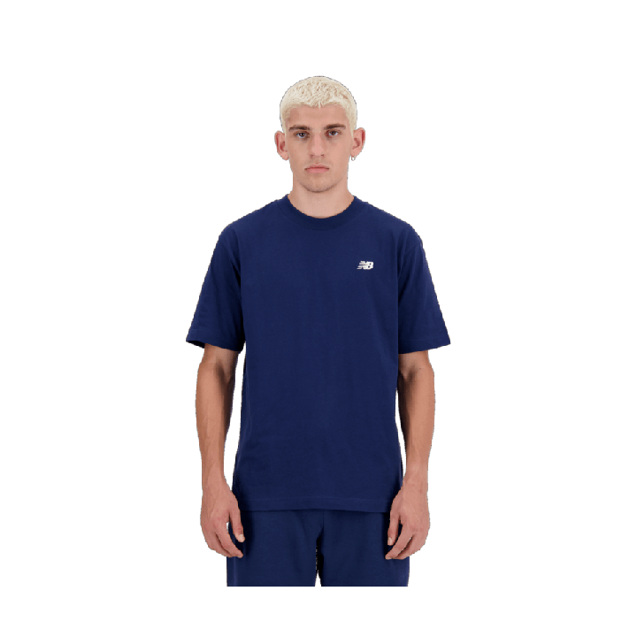 Camiseta New Balance Sport Essentials Cotton azul marino