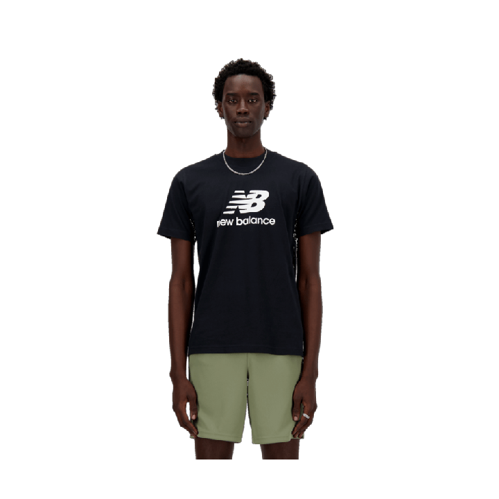 Camiseta New Balance Sport Essentials Logo negro