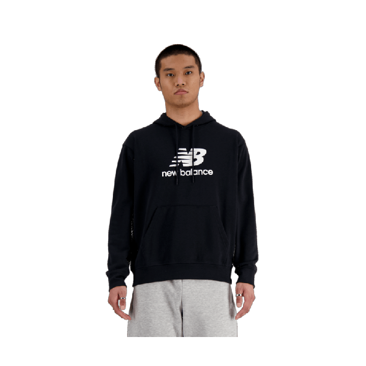 Sudadera New Balance Sport Essentials French Terry Logo negro