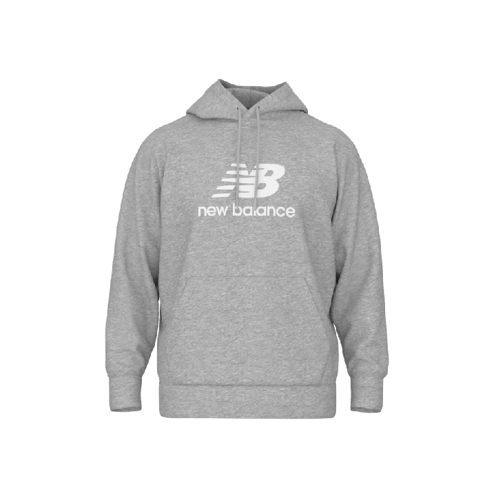 Sudadera New Balance Sport Essentials French Terry Logo gris