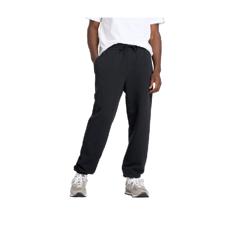 Pantalón New Balance Sport Essentials French Terry negro