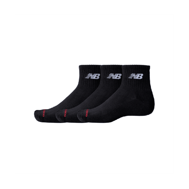 Calcetines New Balance Everyday Ankle 3 Pairs negros