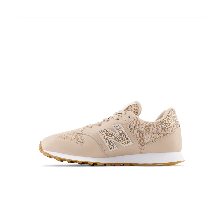 Zapatillas New Balance 500 beige leopardo