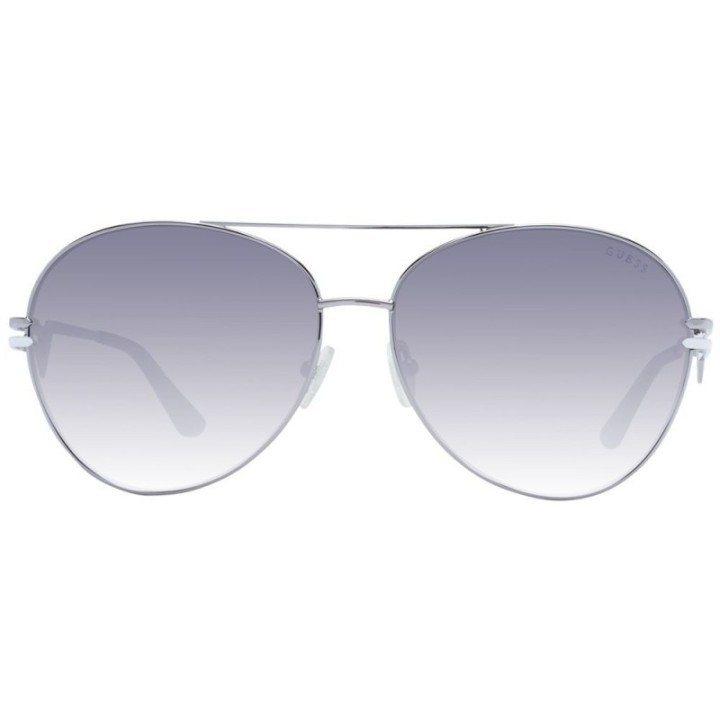 Gafas de sol Guess para mujer con montura gunmetal y lentes gradiente azules