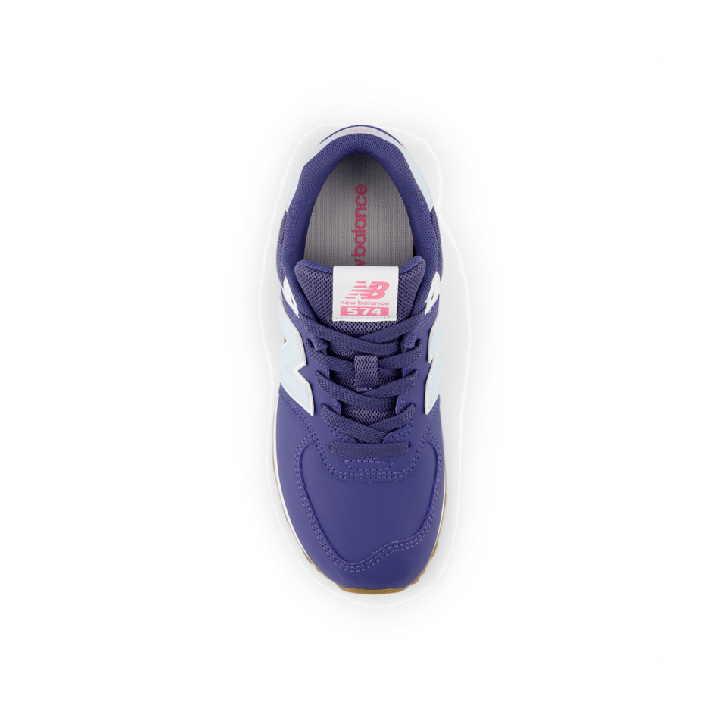 Zapatillas New Balance 574 LACE morado