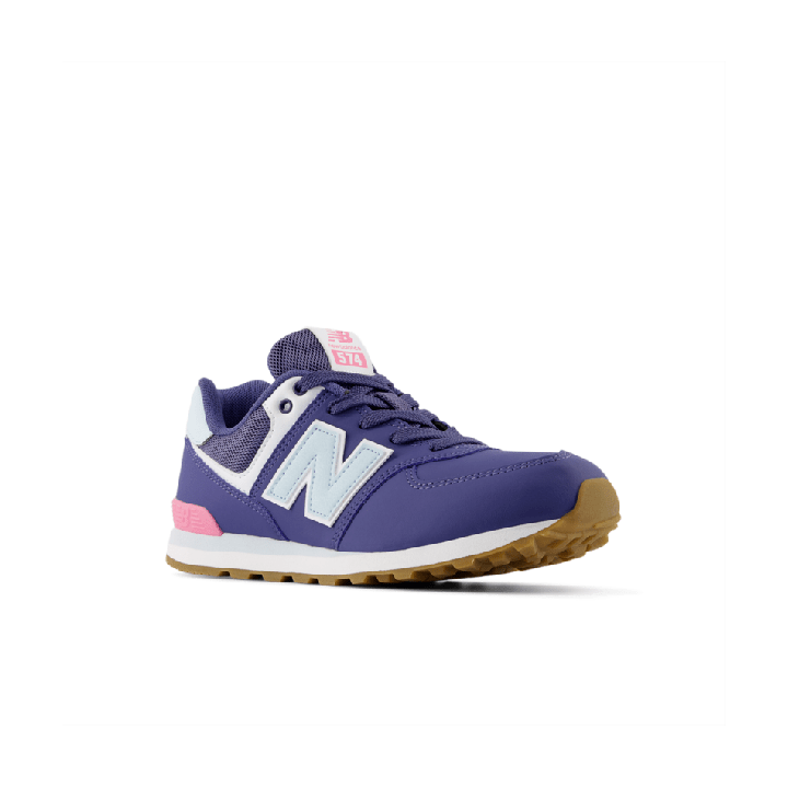 Zapatillas New Balance 574 LACE morado