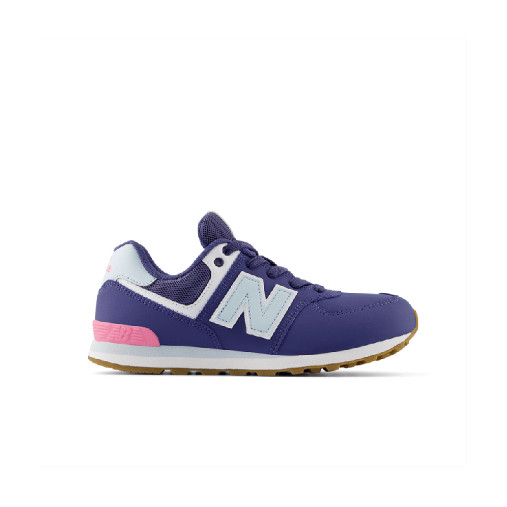 Zapatillas New Balance 574 LACE morado