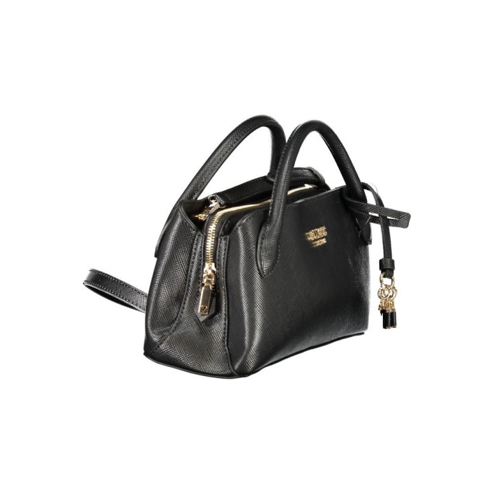 Guess Bolso negro de polietileno