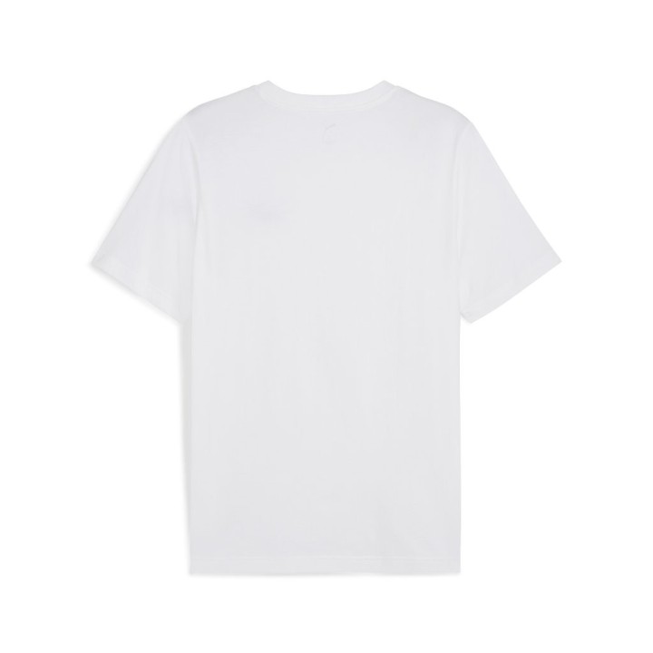 Camiseta Puma ESS Small No, 1 Logo C/O blanco