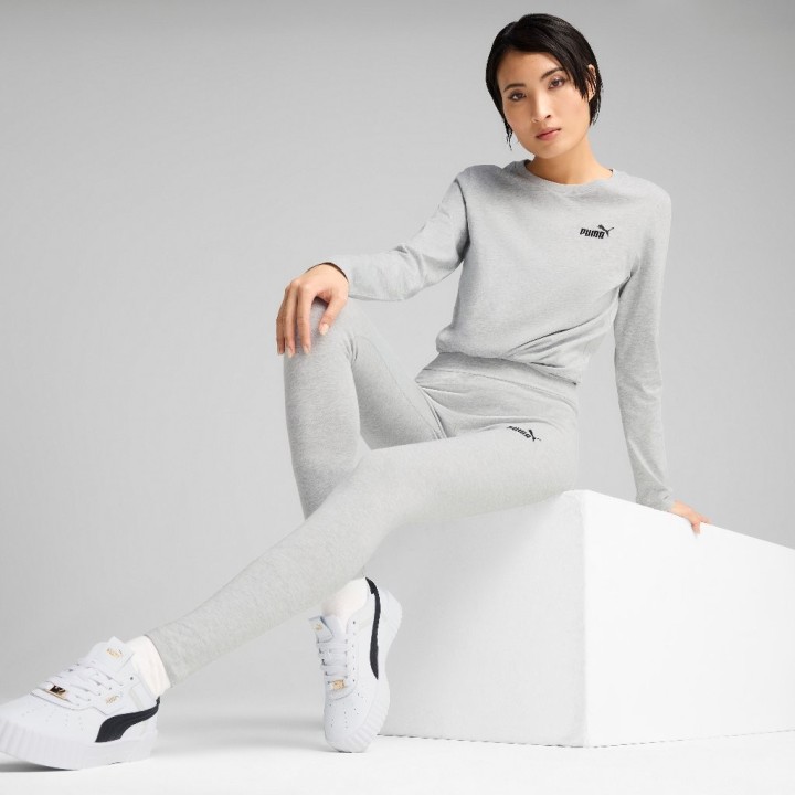 Leggins Puma ESS Small No, 1 Logo Leggings C/O grises