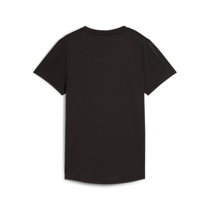Camiseta Puma W TAD ESSENTIAL VNECK C/O negro