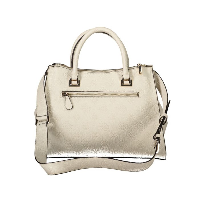 Guess Bolso beige de polietileno asa Cresidia II