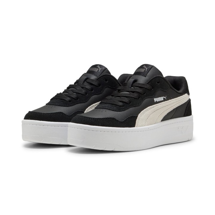 Zapatillas Puma Court Lally Skye SD C/O negro