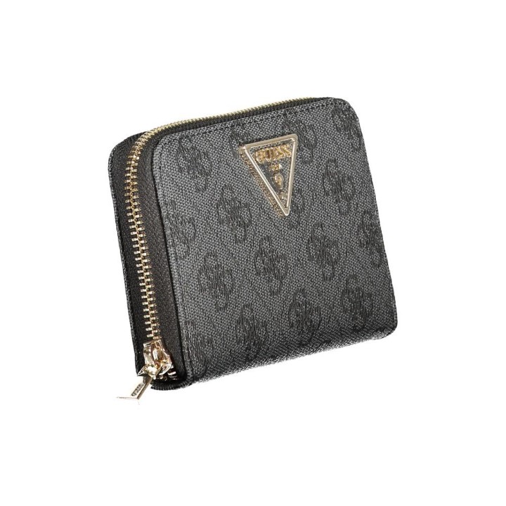 Guess Cartera negra de polietileno Laurel II
