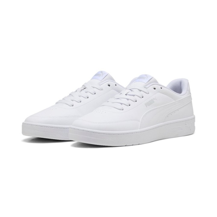 Zapatillas Puma Court Classic Clean C/O blancas