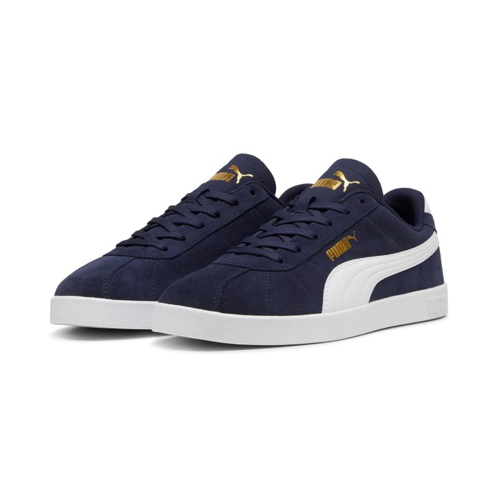 Zapatillas Puma Club II C/O azul marino