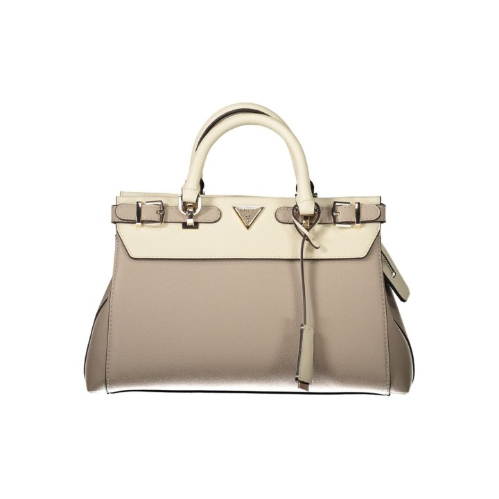 Guess Bolso beige crema de polietileno Eco Ali